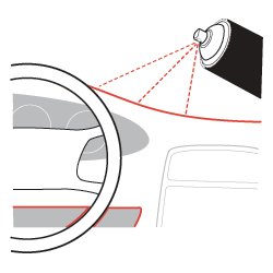 Cockpitspray Blank fra Berner