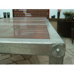 Havebord med klinker