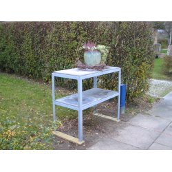 Plantebord - Grillbord 120cmx60cmx85cm