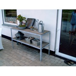 Plantebord - Grillbord 120cmx60cmx85cm