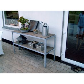 Plantebord - Grillbord 120cmx40cmx85cm