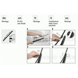 A350H Bosch Aerotwin bagvisker