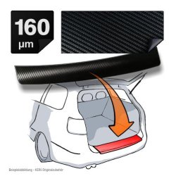 Lssekantsfolie Tiguan ll 04/2016>