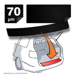 Lssekantsfolie Tiguan ll 04/2016>