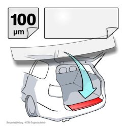 Lssekantsfolie Tiguan ll 04/2016>