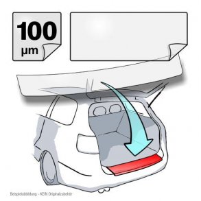 Lssekantsfolie Tiguan ll 04/2016>