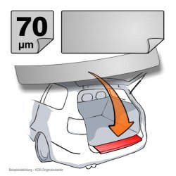 Lssekantsfolie Tiguan ll 04/2016>